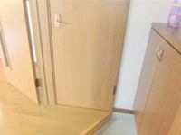 玄関スペースでございます!