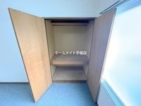 収納スペースです♪