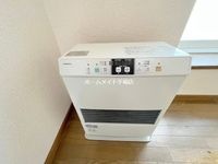 暖房です♪