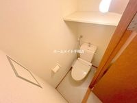 トイレスペースでございます!