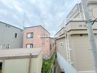 お部屋からの眺望でございます!