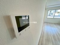 便利なインターホン付きでございます!