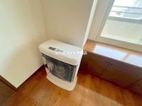 灯油ストーブ付きです!
