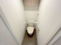 トイレスペースでございます!