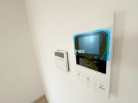 便利なインターホン付きでございます!
