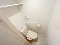 トイレスペースでございます!