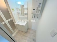 便利な洗面台付きでございます!