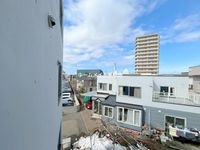 お部屋からの眺望でございます!