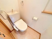 トイレスペースでございます!