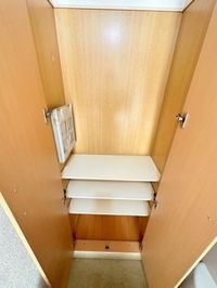玄関スペースでございます!