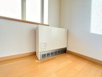 暖房設備でございます!