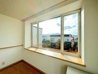 お部屋からの眺望でございます!