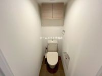 トイレスペースでございます！