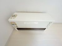 暖房です!