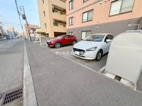 駐車スペースでございます!
