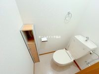 トイレスペースでございます!