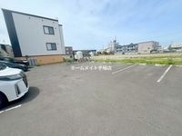 駐車スペースでございます!
