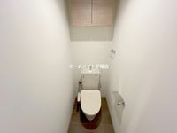 トイレスペースでございます！