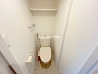 トイレスペースでございます!