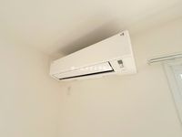 エアコン付でございます!