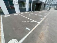 駐車スペースでございます!