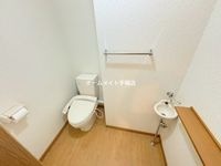トイレスペースでございます!