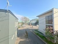 お部屋からの眺望でございます!