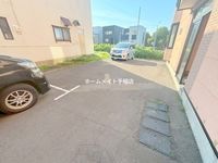 駐車スペースでございます!