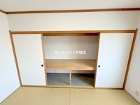 収納スペースでございます!
