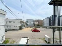 お部屋からの眺望でございます!