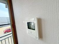 便利なインターホン付きでございます!