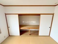 収納スペースでございます!