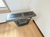 暖房設備でございます!