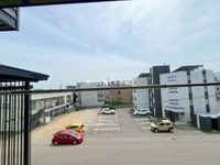 お部屋からの眺望でございます!