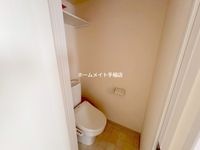 トイレスペースでございます!