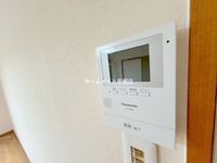便利なインターホン付きでございます!