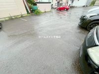 駐車スペースでございます!