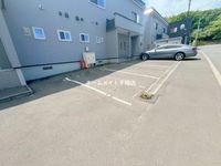 駐車スペースでございます!