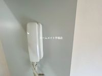 便利なインターホン付きでございます!