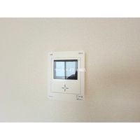 TVモニターフォン付きです!