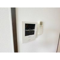 モニター付きインターホン♪