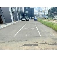 駐車スペースでございます！
