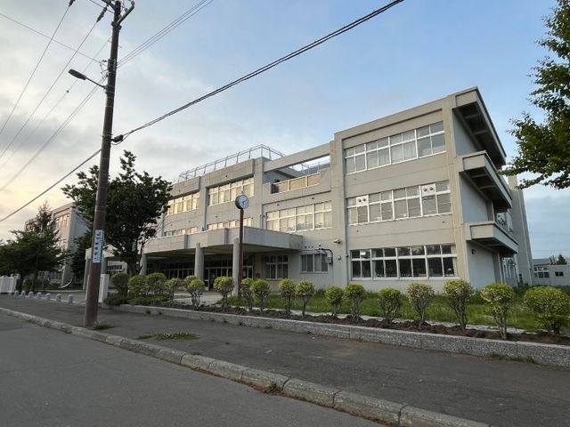 札幌市立前田北中学校