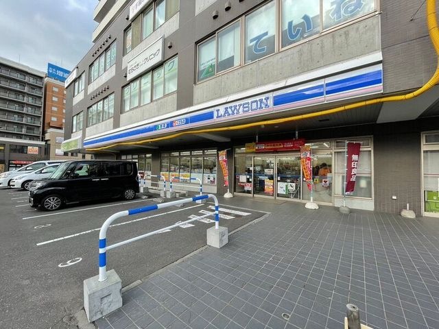ローソン札幌手稲駅前店
