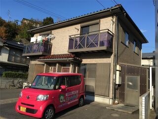 写真：コーポ宇佐川の外観