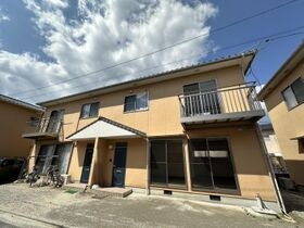 和木4丁目連棟住宅の外観