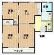 ゼフィール錦見　A棟の間取図