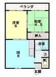新町ビルの間取図