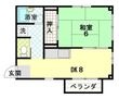 新町ビルの間取図