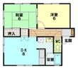 長野コーポの間取図